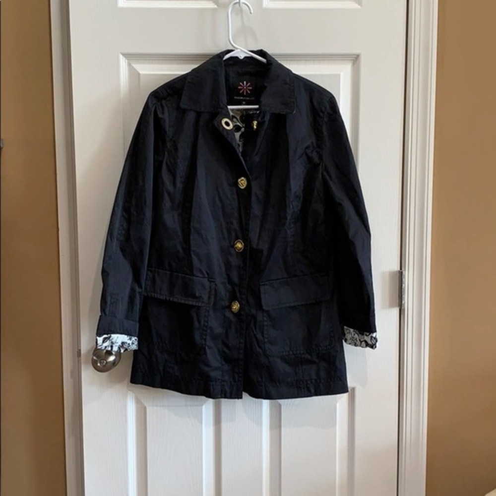 Isaac‎ Mizrahi Live Black jacket